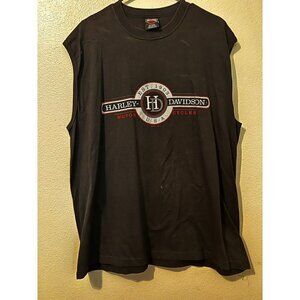 Men's Harley Davidson Muscle Longhorn Texas Tank Size 2XL [EXCELLENT]